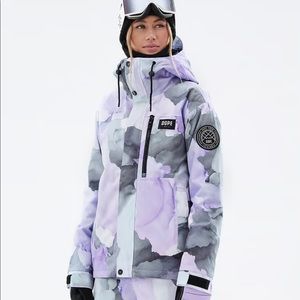 DOPE Blizzard W Full Zip Snowboard Jacket - M